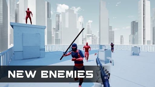 Super Hot Mobile MOD all levels unlocked