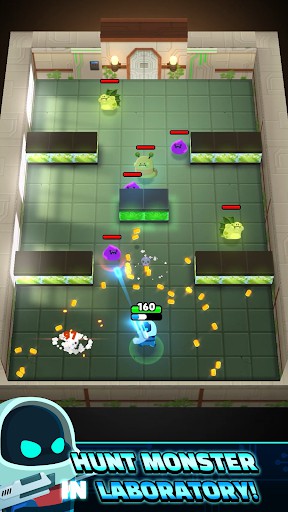 Unique shooter game