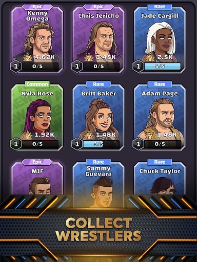 Download AEW: Rise to the Top APK