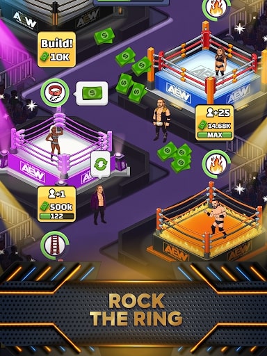 Download AEW: Rise to the Top MOD