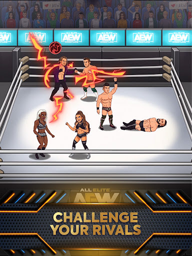 AEW: Rise to the Top at ApkUnlimit