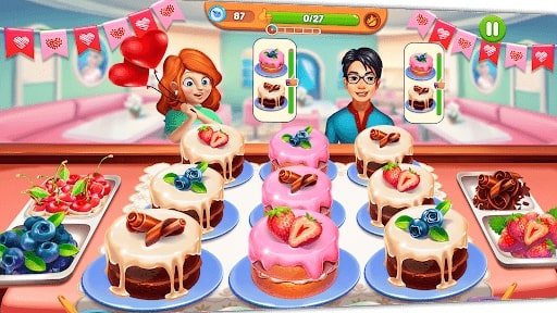 Cooking Crush unlimited money MOD
