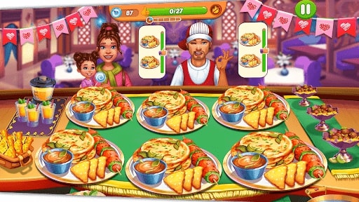 Cooking game