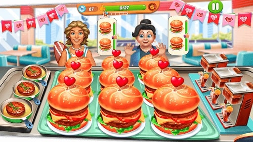 Download Cooking Crush unlimited money hack
