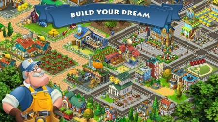 baixar o jogo Township de plantar e construir