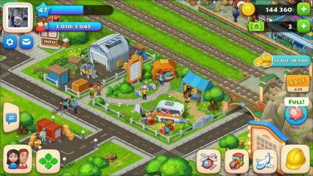 Township mod dinheiro ilimitado