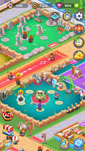 Download Idle Hero Clan MOD Menu