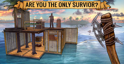 Ocean survival game