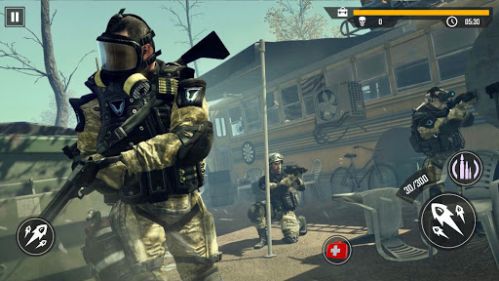 Anti-terrorism squad force Military Commando Mission