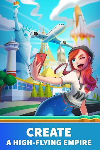 Idle Airport Tycoon unlimited money MOD