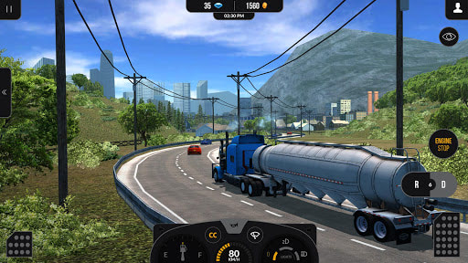 Truck Simulator PRO 2 Free Shopping MOD