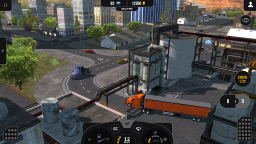 Hack Truck Simulator PRO 2 for unlimited money