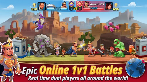 Epic Brawl - Battle Royale game