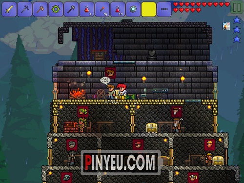 Скачать Terraria мод бессмертие