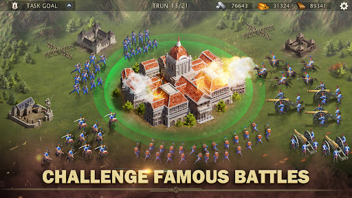 Strategy & War 2: Empire War ApkUnlimit version