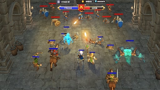 Merge Fantasy : Dungeon Master MOD unlimited money