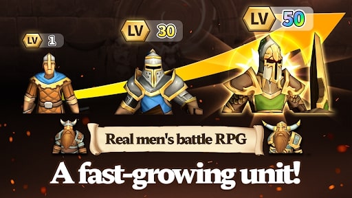 Download Merge Fantasy : Dungeon Master MOD APK