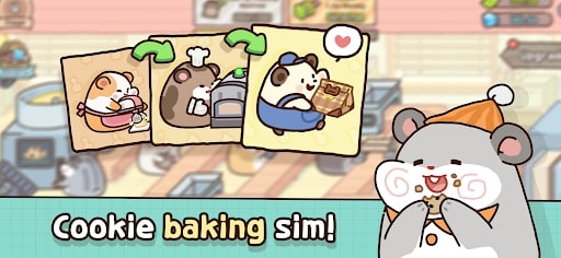 Hamster Cookie Factory mod unlimited money