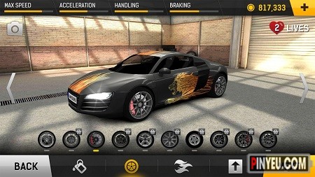 Tải Racing Fever mod tiền