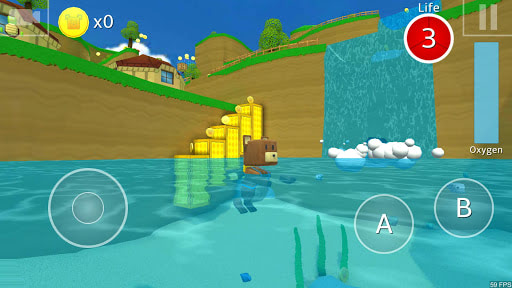 Super Bear Adventure MOD ปลดล็อก