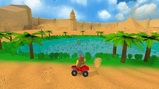 Super Bear Adventure MOD เงิน