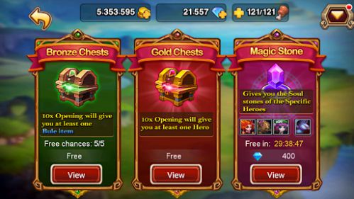 Heroes Union-Idle RPG game ApkUnlimit