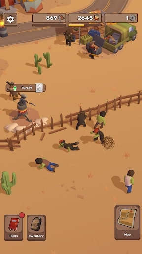 Desert City: Sands of Survival MOD Version