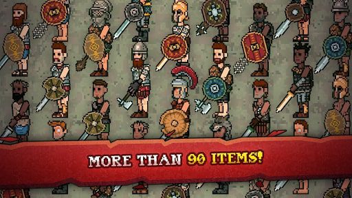 Gladihoppers MOD tiền