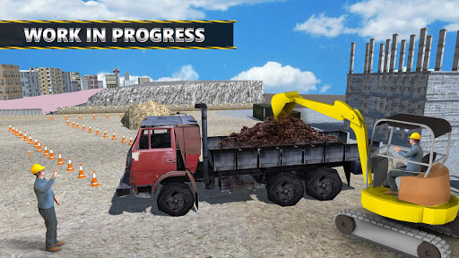 Excavator Crane: Heavy Duty APK