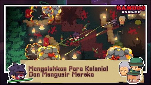 Bamboo Warrior tại ApkUnlimit