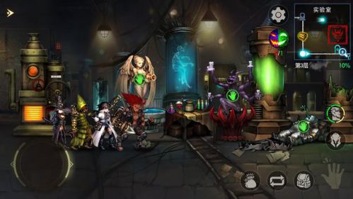 Wipe out dark monsters with Dungeon Survival 2