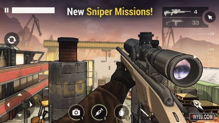 Download Major Gun: War on terror Mod version