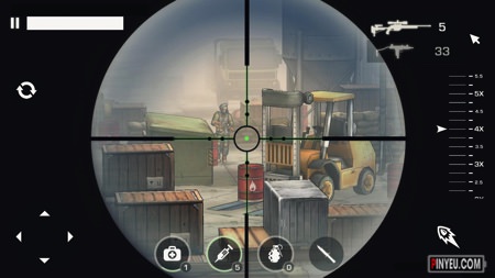 Major Gun: War on terror on mobile