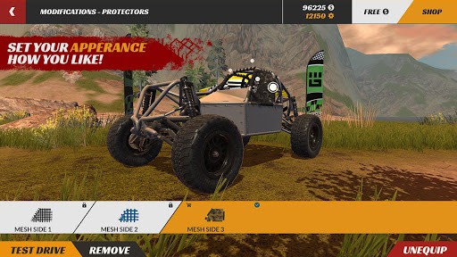 Offroad PRO - Clash of 4x4s MOD APK for free
