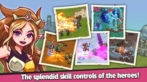 Kingdom Craft Idle tại ApkUnlimit