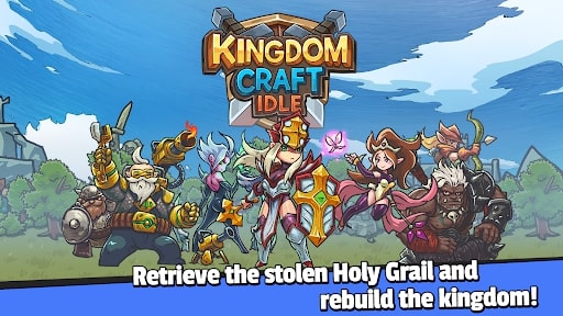 Kingdom Craft Idle MOD APK