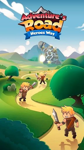 Adventure’s Road: Heroes Way Money MOD