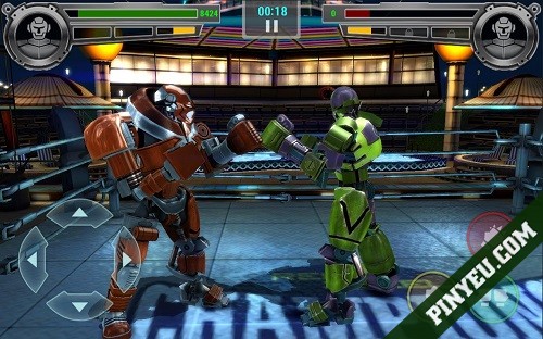 Baixar Real Steel Champions mod money