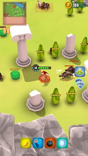 Nomad War: Viking Survival RPG tại ApkUnlimit