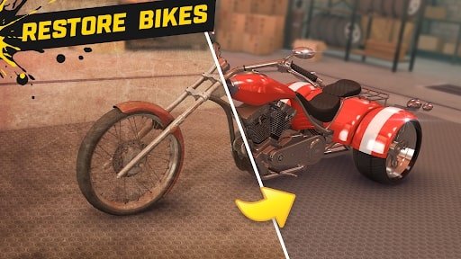 Bản MOD APK Bike Mechanic