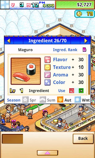 The Sushi Spinnery at ApkUnlimit