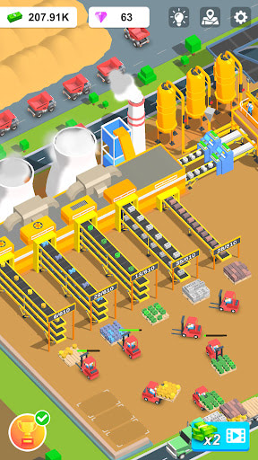Idle Sand Tycoon at ApkUnlimit