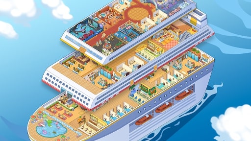 My Cruise MOD tiền