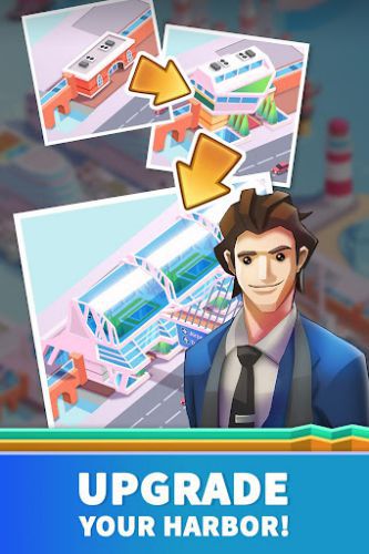 Tải Idle Harbour Tycoon － Sea Docks APK tại ApkUnlimit