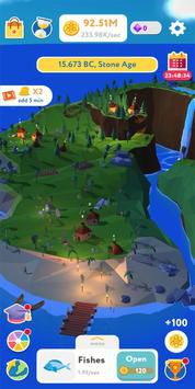 Roman era in Evolution Idle Tycoon