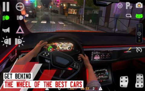 Driving School Sim mod menu