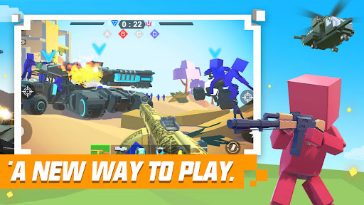 Pixel World: FPS Shoot Game Unlimited Money MOD