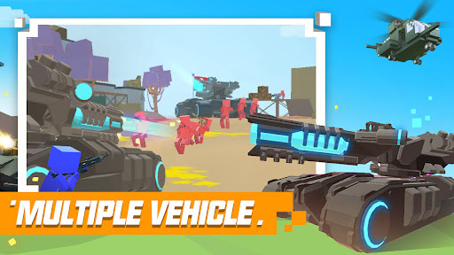 Latest Pixel World: FPS Shoot Game MOD APK