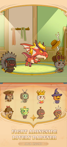 Saga Knight MOD shopping