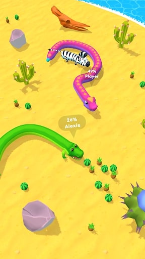 Snake Arena MOD vô hạn tiền